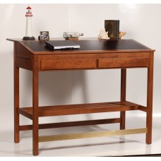 Brown Stand-Up Desk