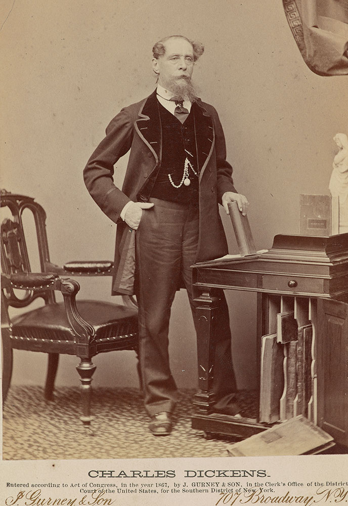 Image Of Charles Dickens
