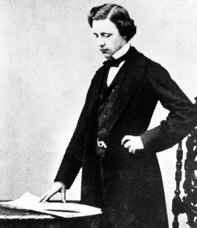 Picture of Lewis Carroll