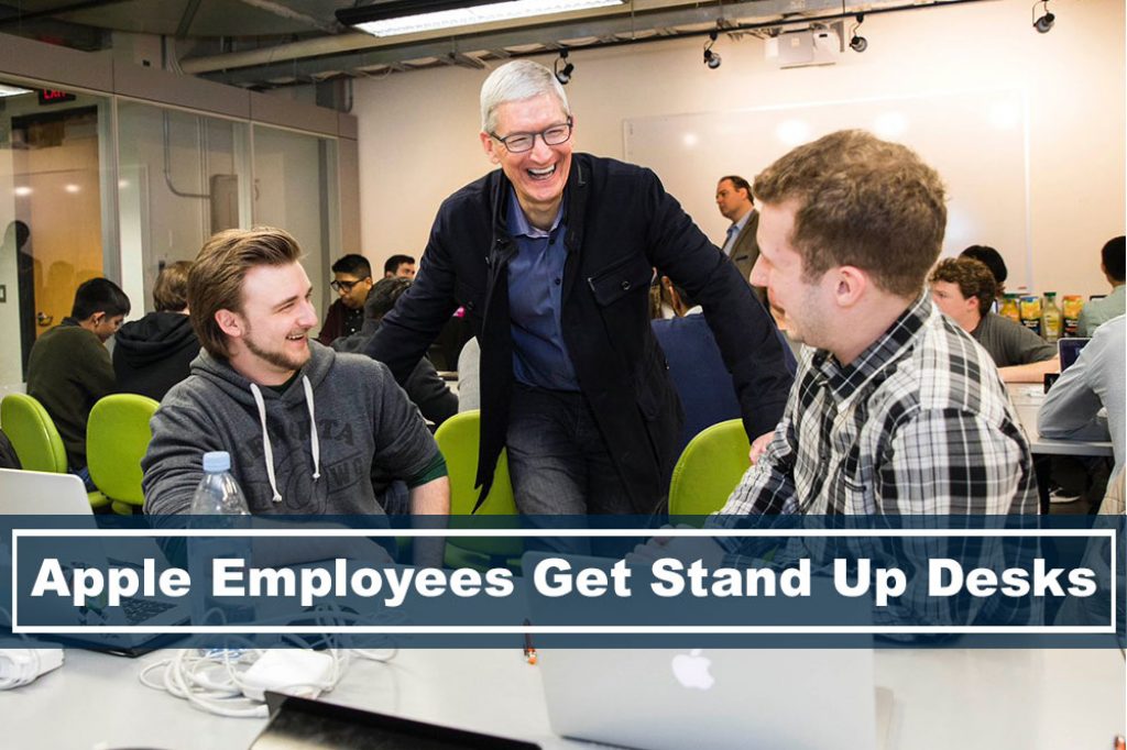 Tim Cook and Employees