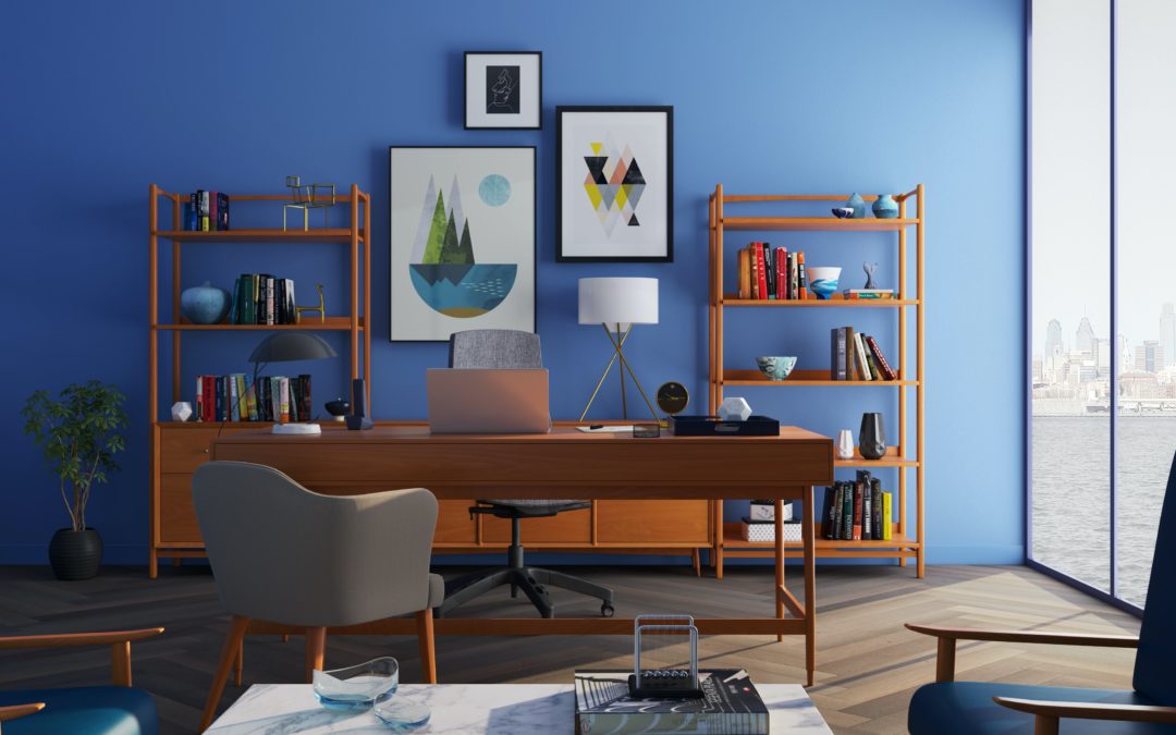 How to Design a Beautiful Work Space in Your Home