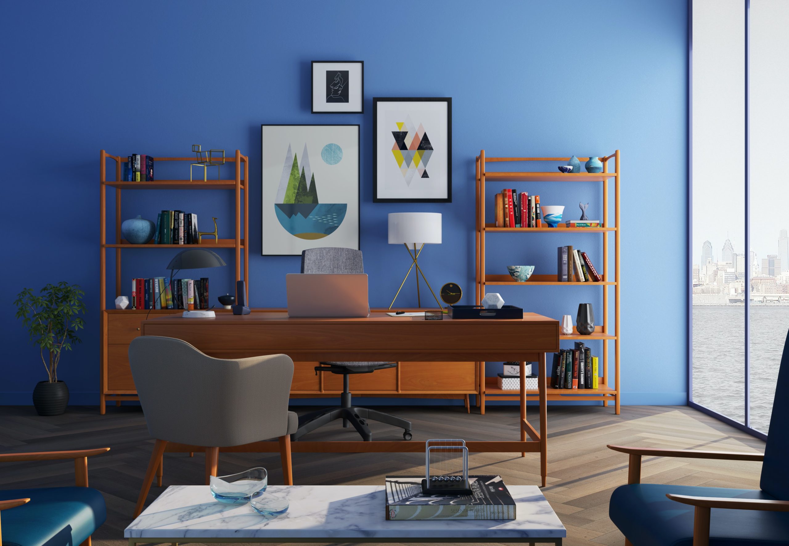 How to Design a Beautiful Work Space in Your Home