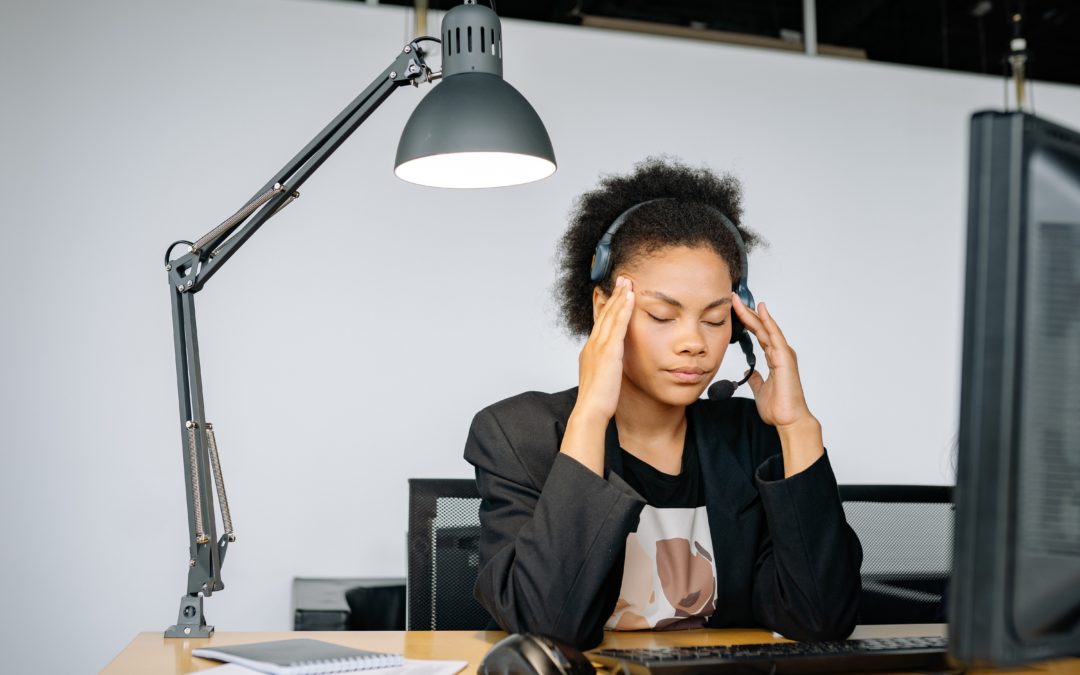 Computer Headaches? 4 Ways to Combat Eye Fatigue at Work